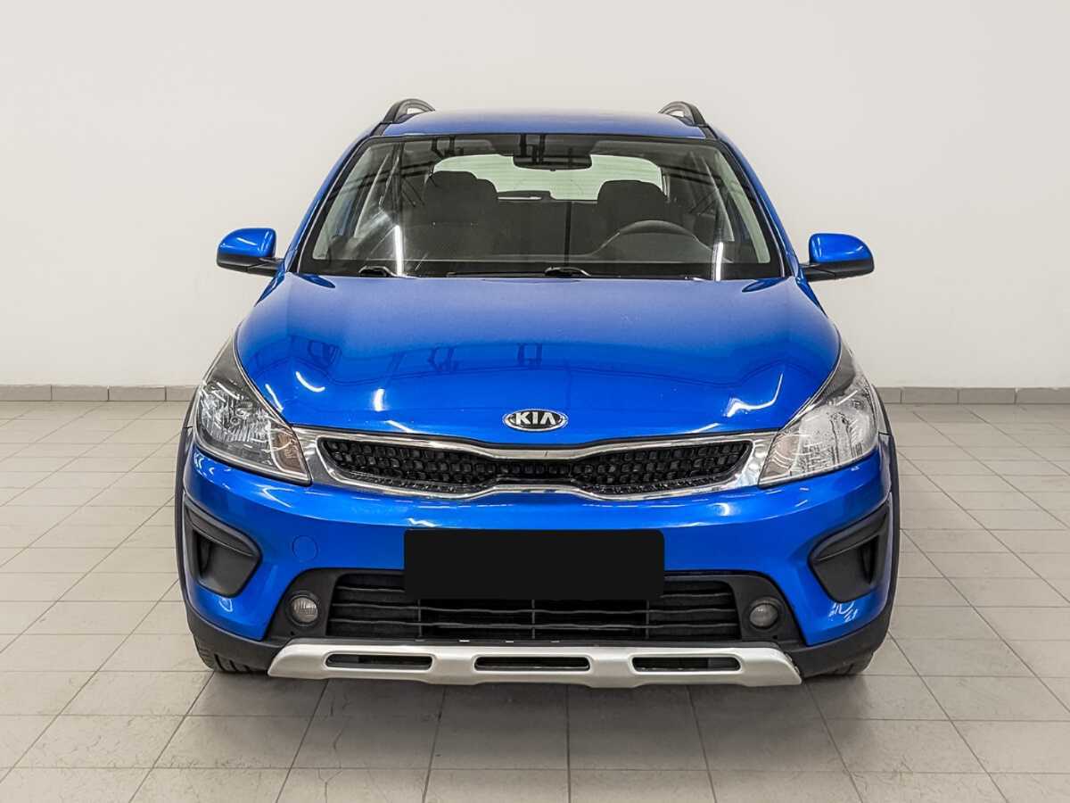 Kia Rio X-Line, 2020 Фото №2