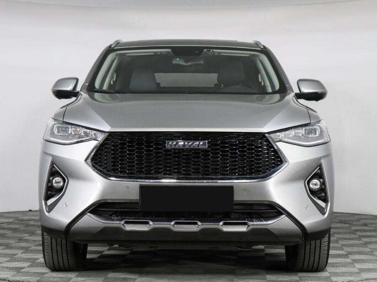 Haval F7x, 2020 Фото №2