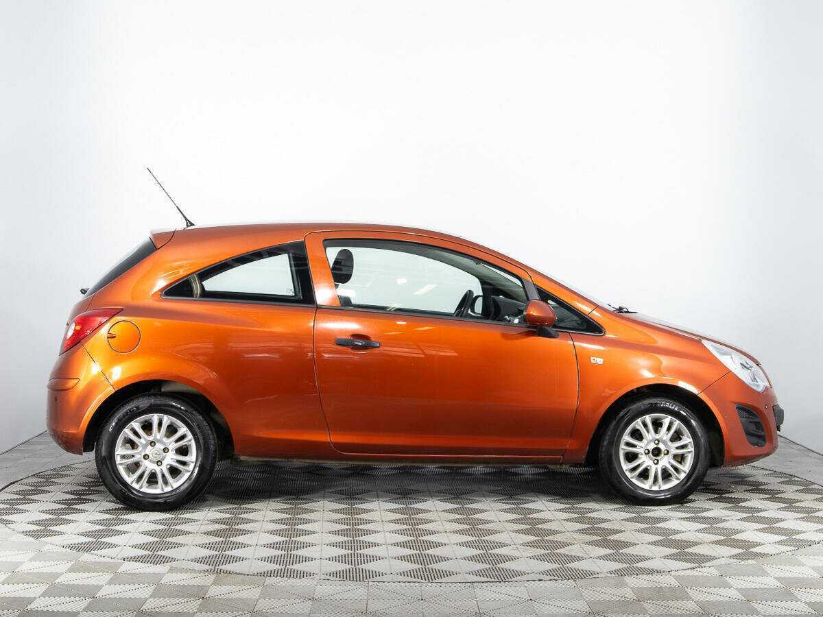 Opel Corsa, 2012 Фото №4