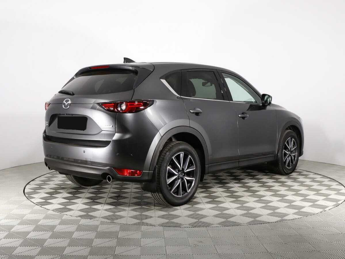 Mazda CX-5, 2018 Фото №8