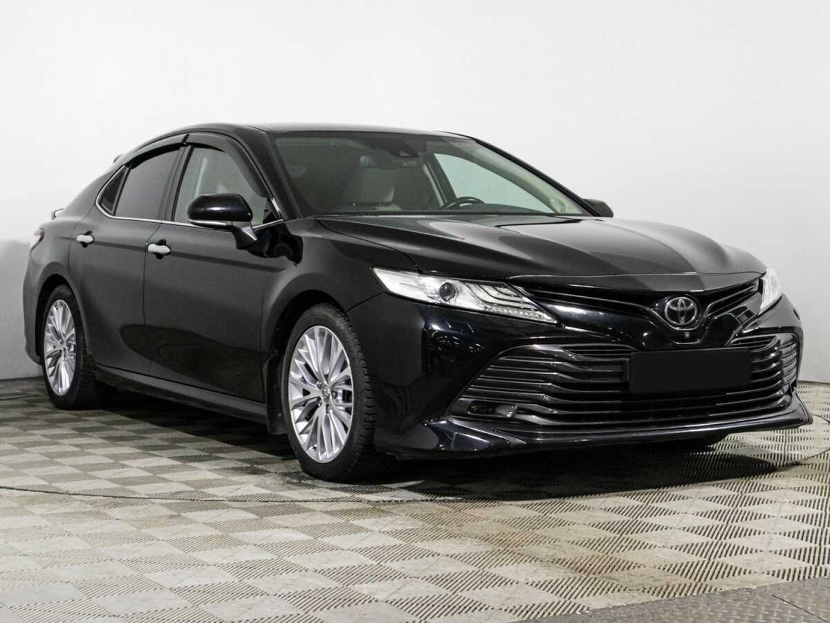Toyota Camry, 2018 Фото №3