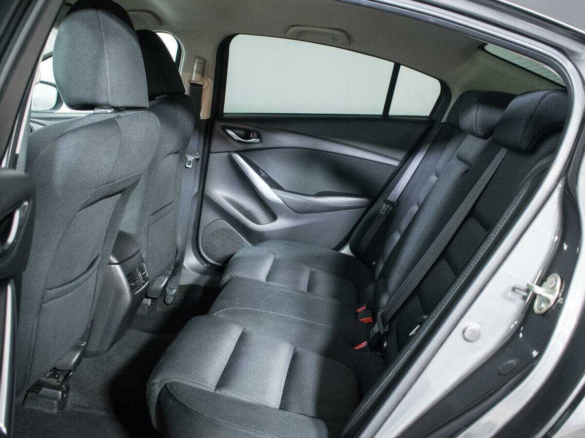Mazda 6, 2017 Фото №10