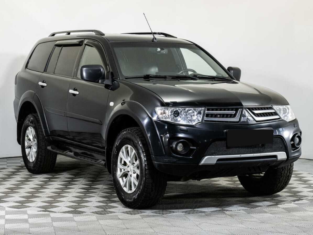 Mitsubishi Pajero Sport, 2014 Фото №3