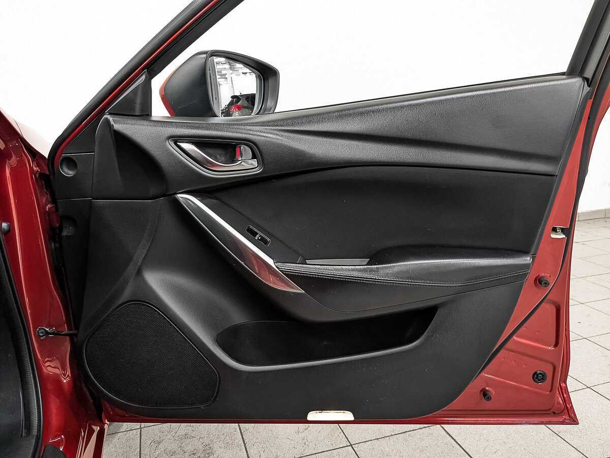 Mazda 6, 2018 Фото №23