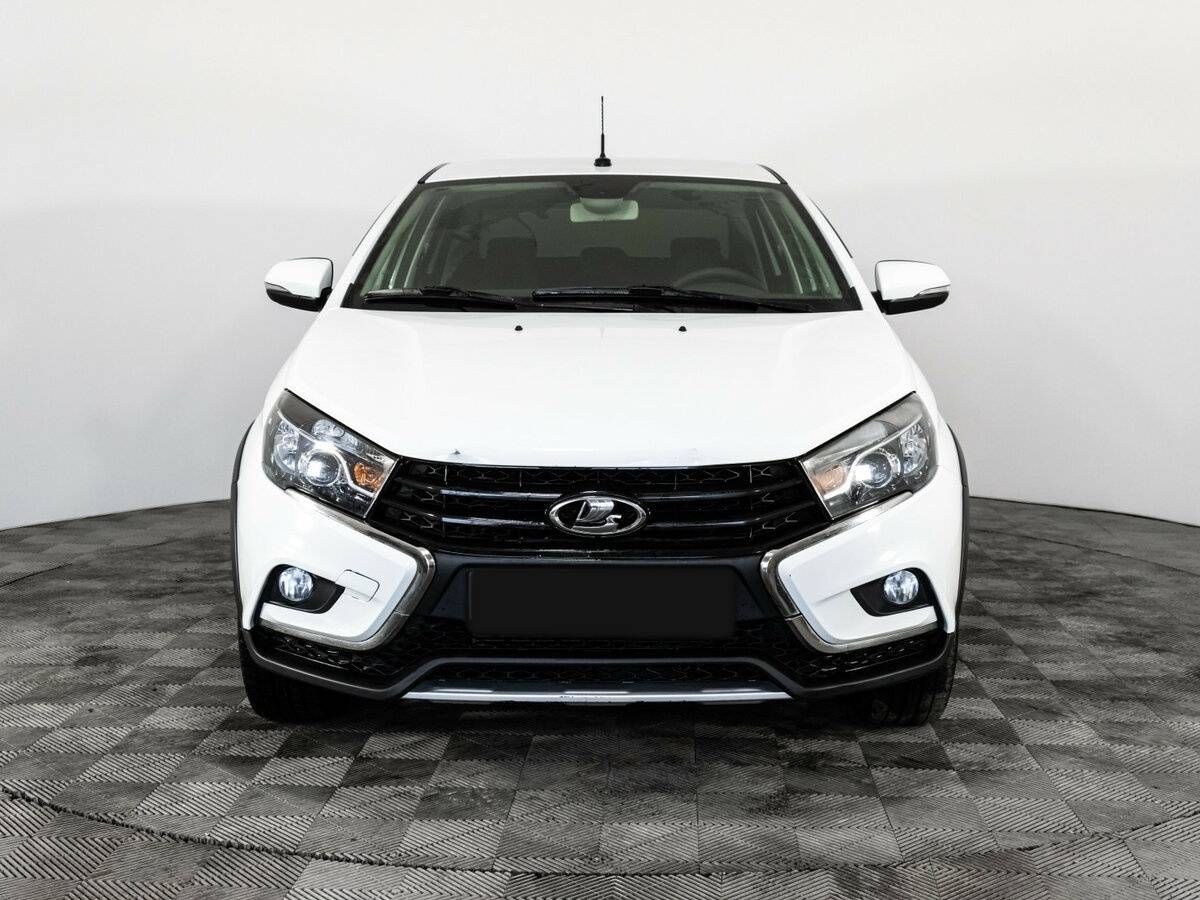 Lada (ВАЗ) Vesta Cross, 2018 Фото №2