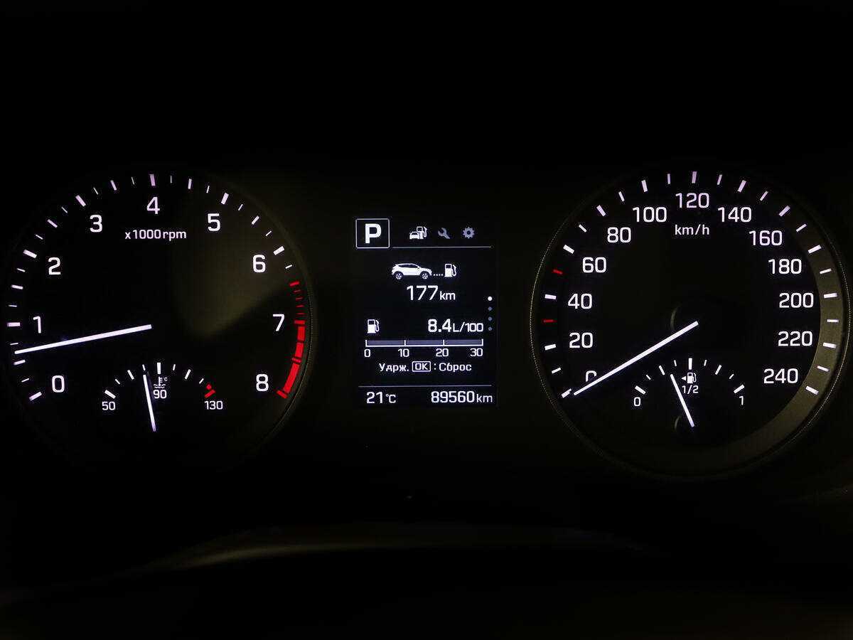 Hyundai Tucson, 2016 Фото №9