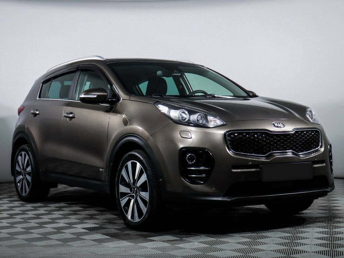 Kia Sportage IV, 2018 Фото №3