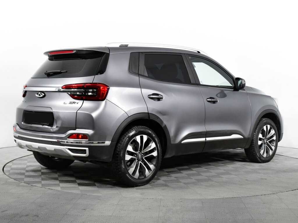 CHERY Tiggo 4, 2022 Фото №5