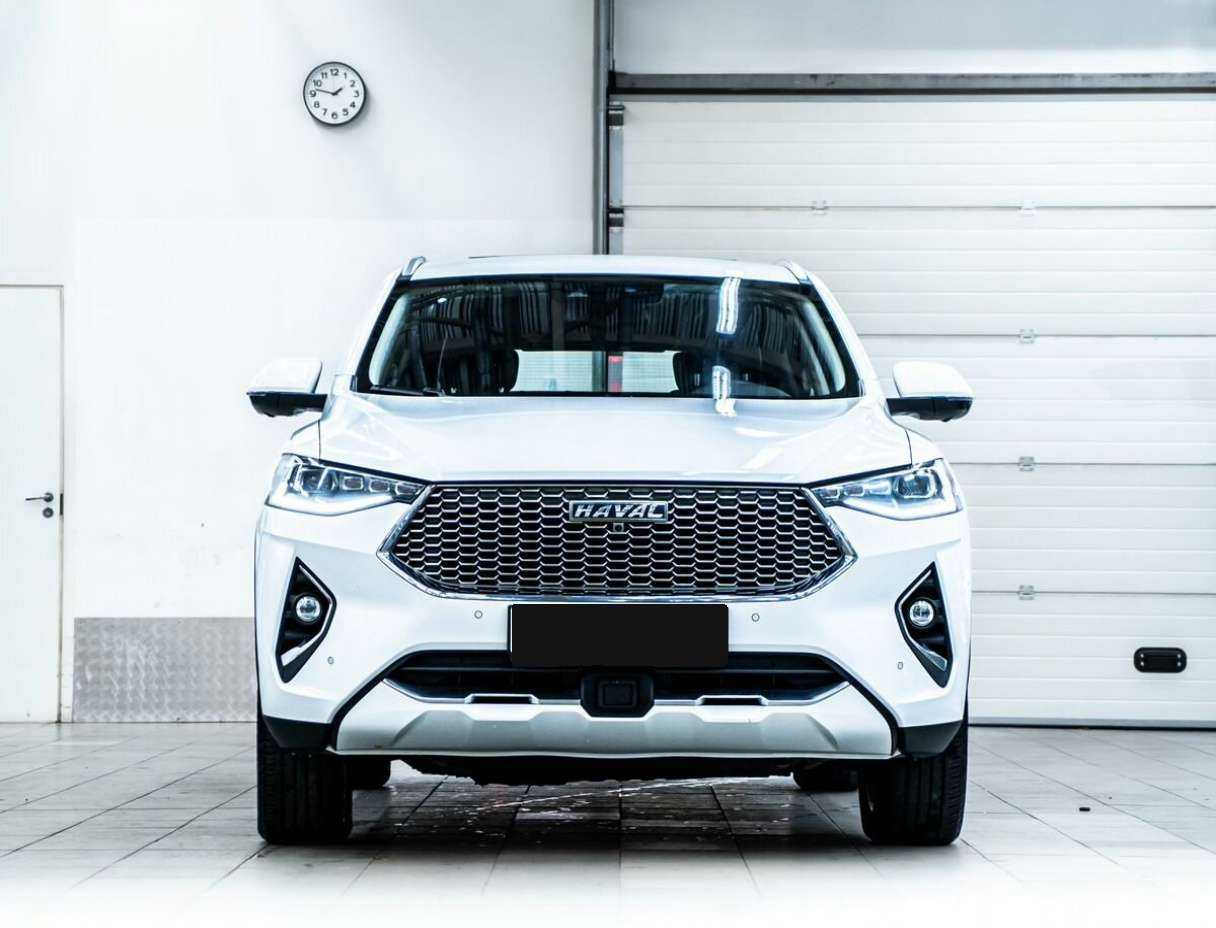 Haval F7x, 2020 Фото №2