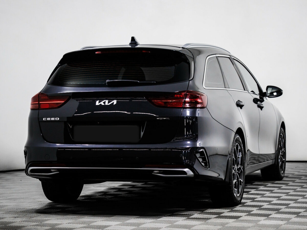 Kia Ceed III Рестайлинг, 2021 Фото №5