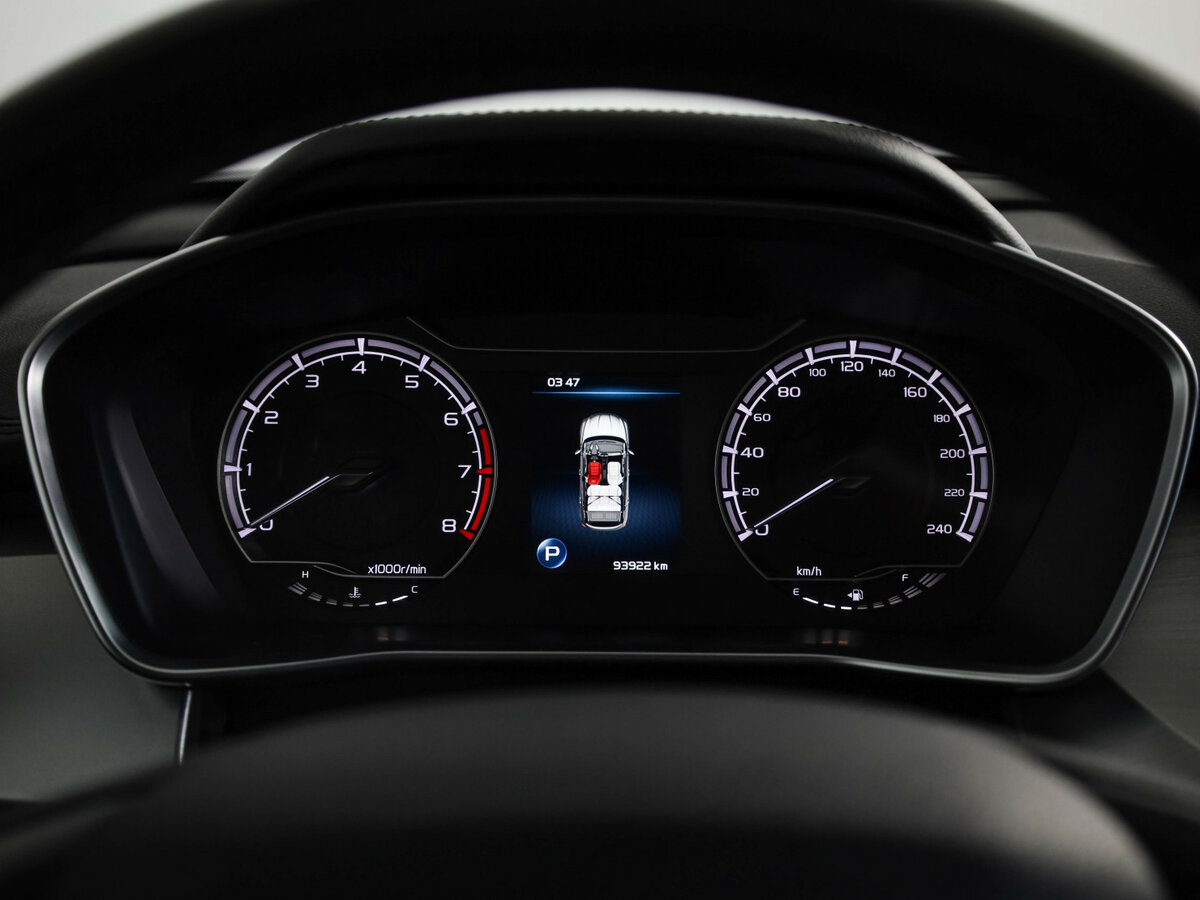 Geely Coolray I, 2021 Фото №12