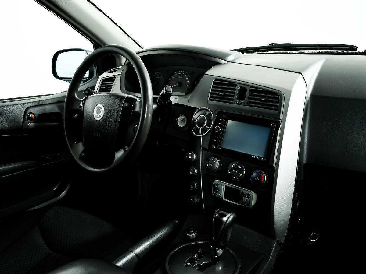 SsangYong Kyron 6-speed, 2012 Фото №9