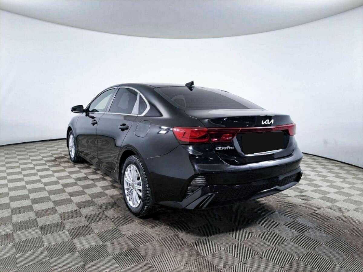 Kia Cerato, 2021 Фото №7