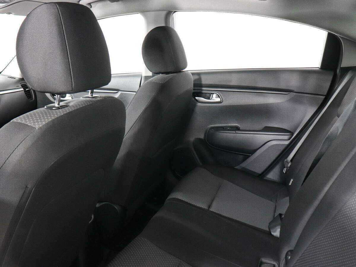 Kia Rio, 2021 Фото №12