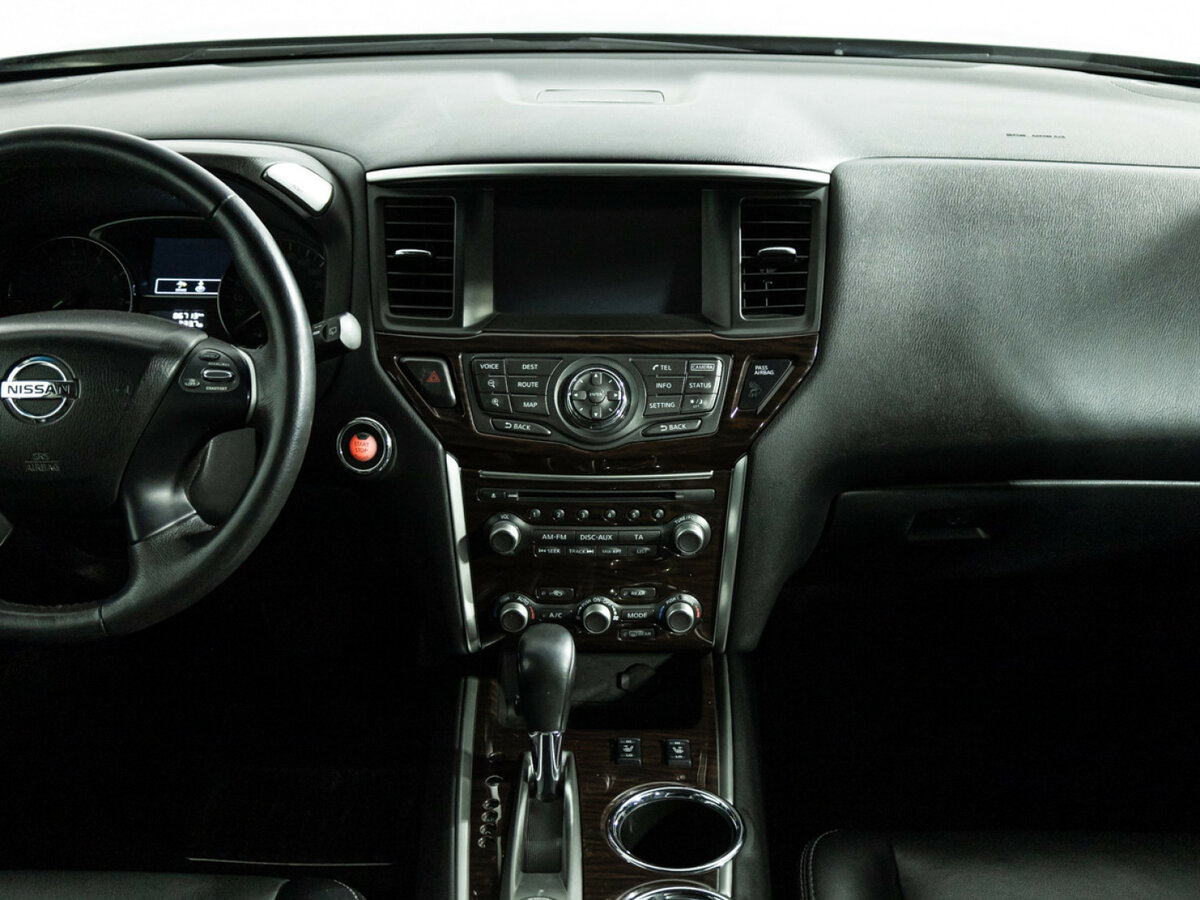 Nissan Pathfinder IV, 2015 Фото №12