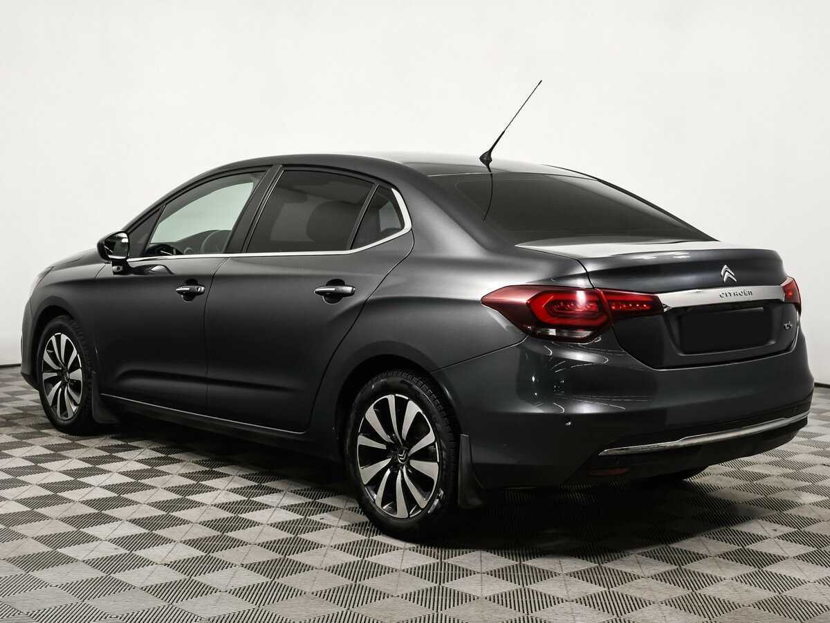 Citroen C4, 2016 Фото №7