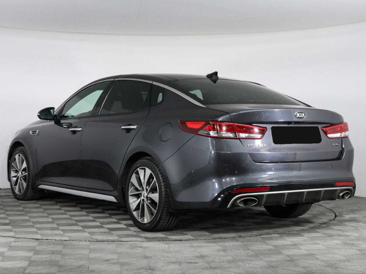 Kia Optima, 2016 Фото №7