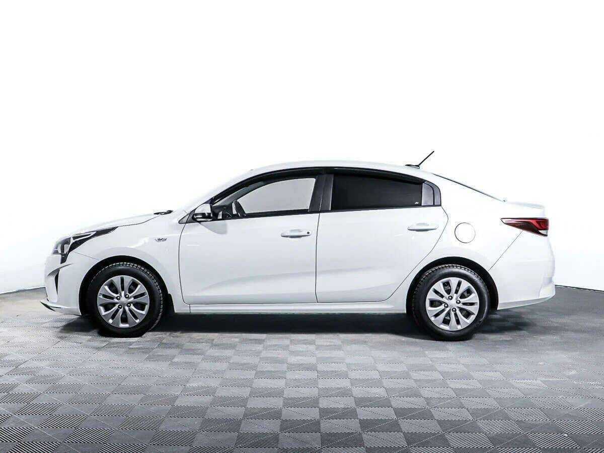 Kia Rio, 2020 Фото №8
