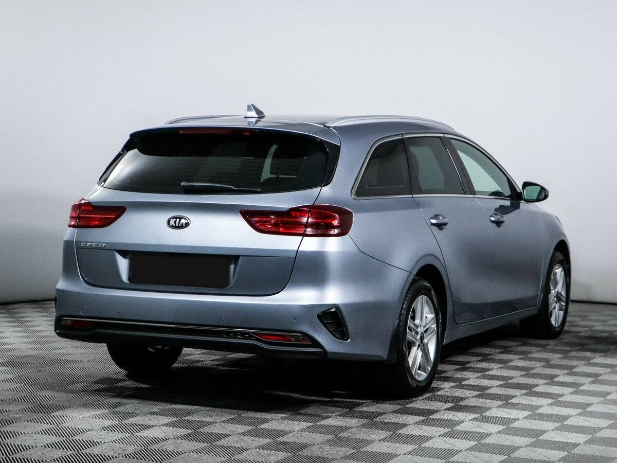Kia Ceed III, 2021 Фото №5