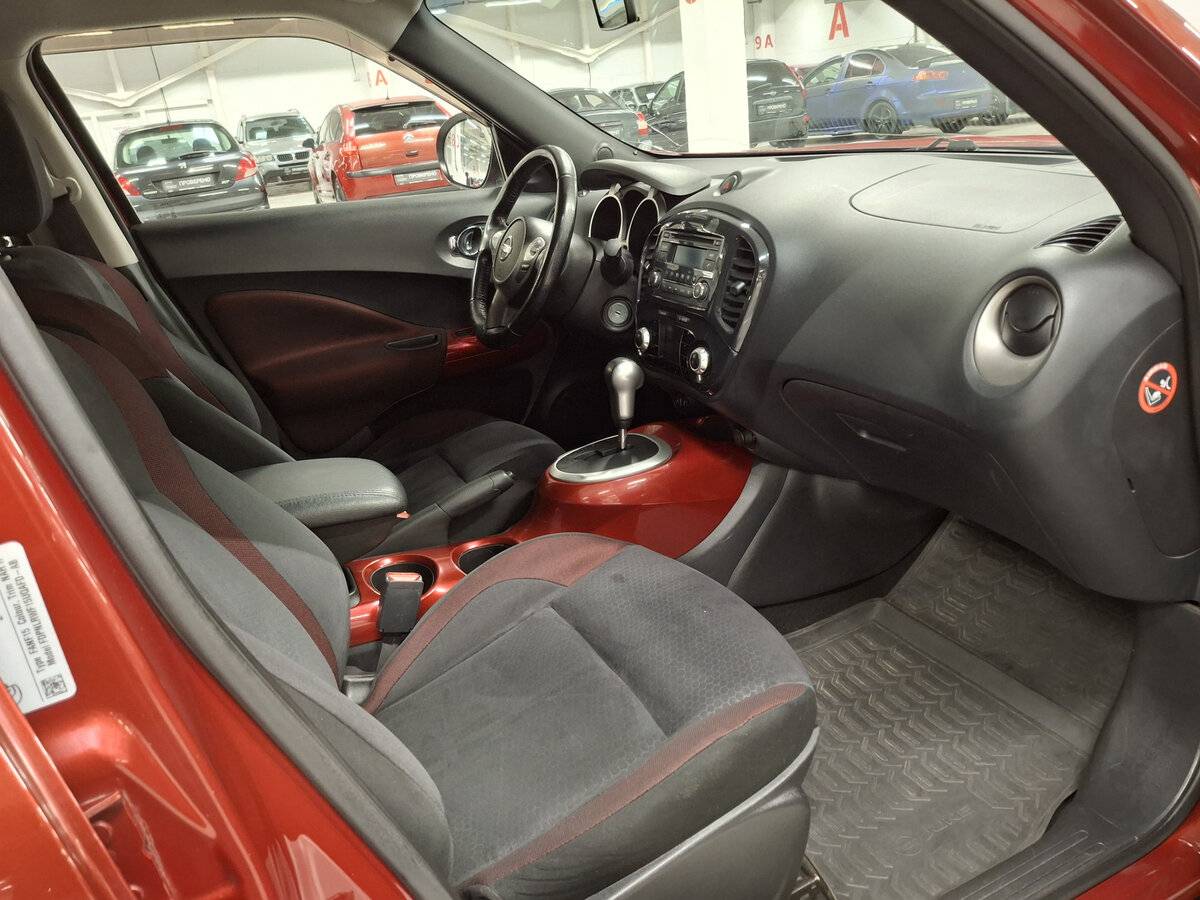 Nissan Juke I, 2012 Фото №11