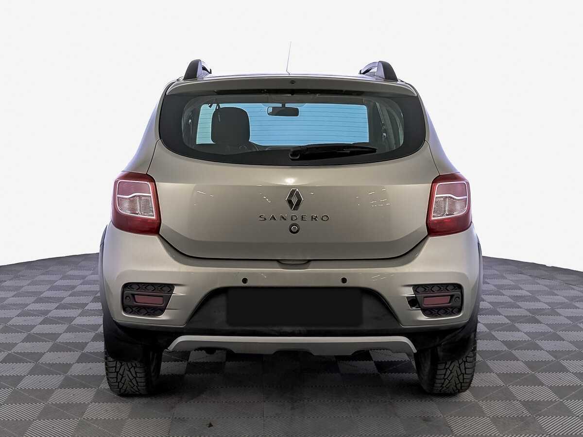 Renault Sandero, 2021 Фото №6