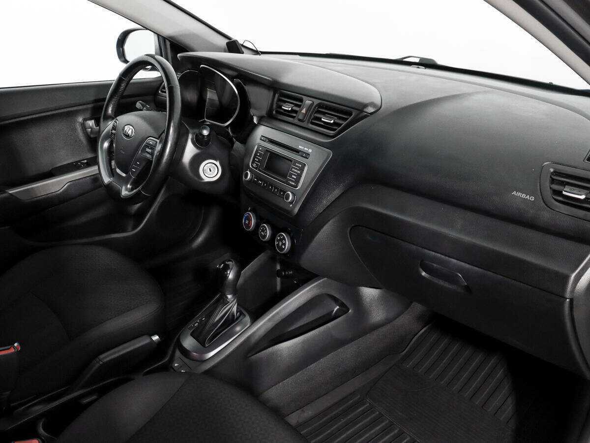 Kia Rio, 2015 Фото №9