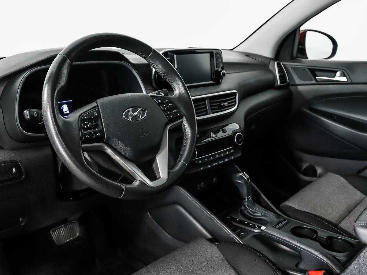 Hyundai Tucson, 2019 Фото №9
