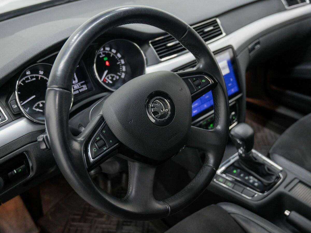 Skoda Superb DSG, 2014 Фото №19