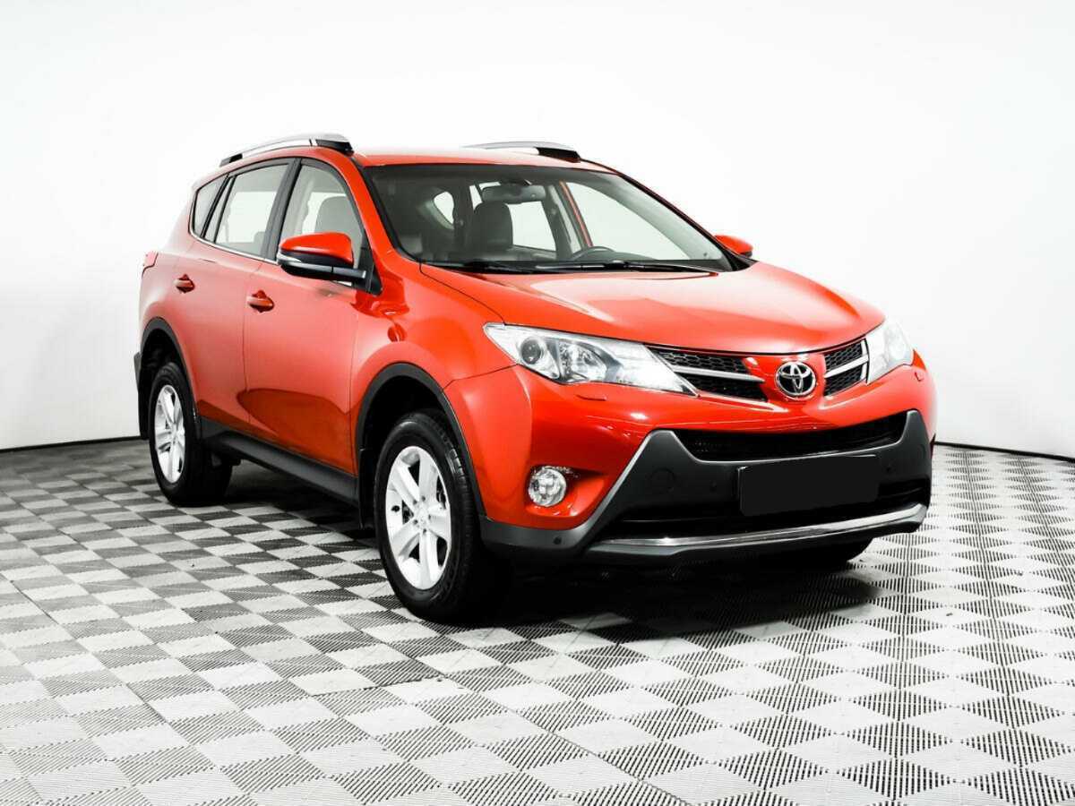 Toyota RAV4, 2014 Фото №3