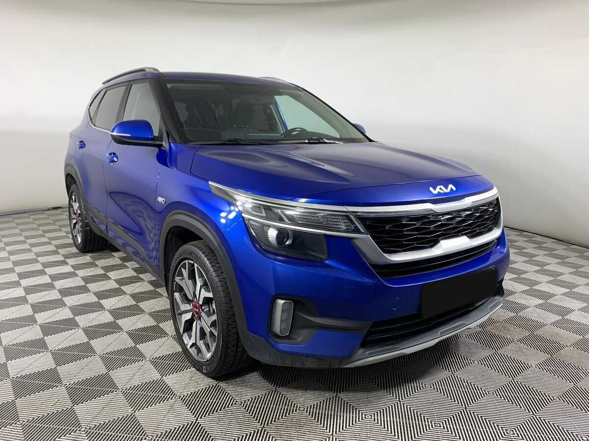 Kia Seltos, 2021 Фото №3