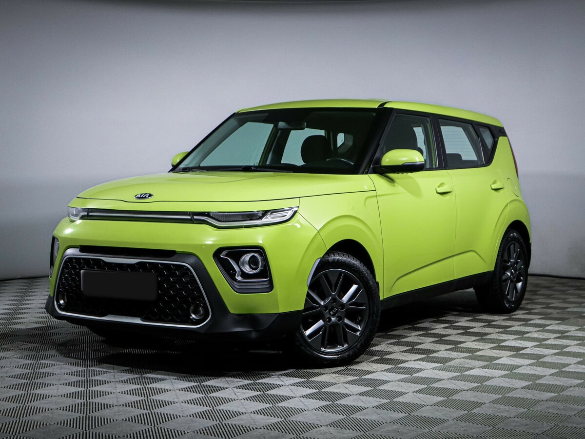 Kia Soul III, 2019 Фото №1