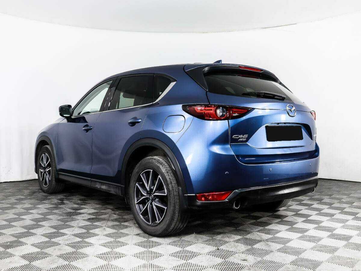 Mazda CX-5, 2017 Фото №7