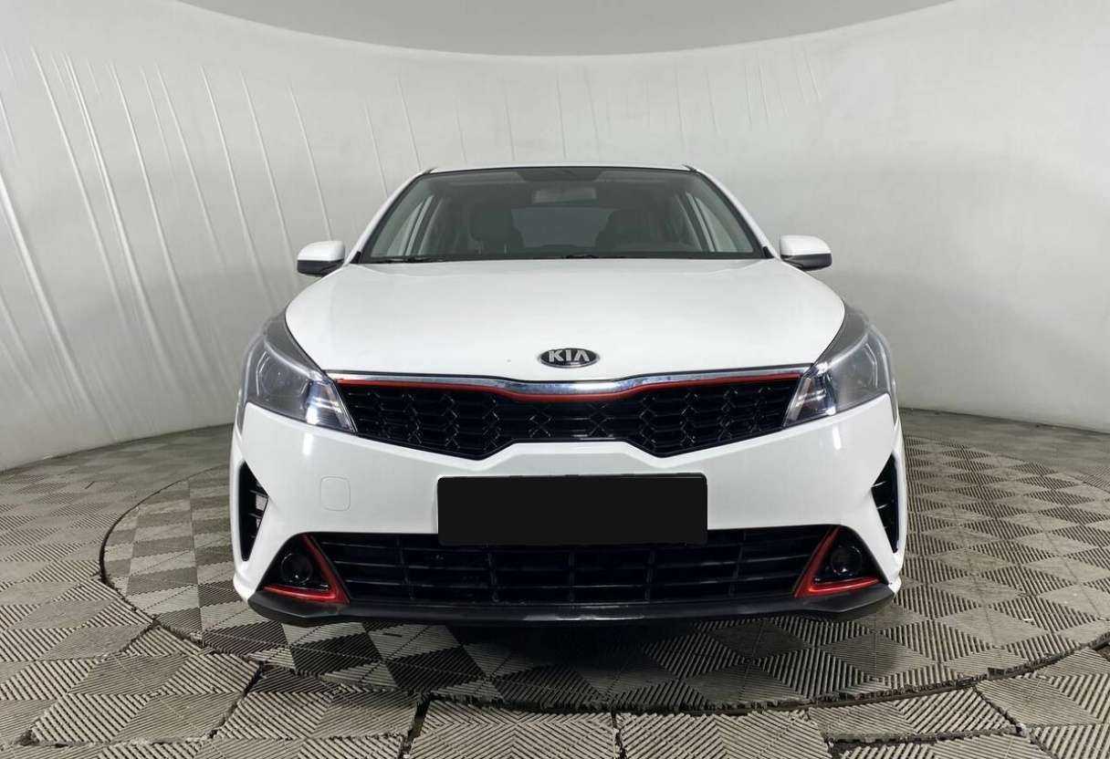 Kia Rio, 2021 Фото №2