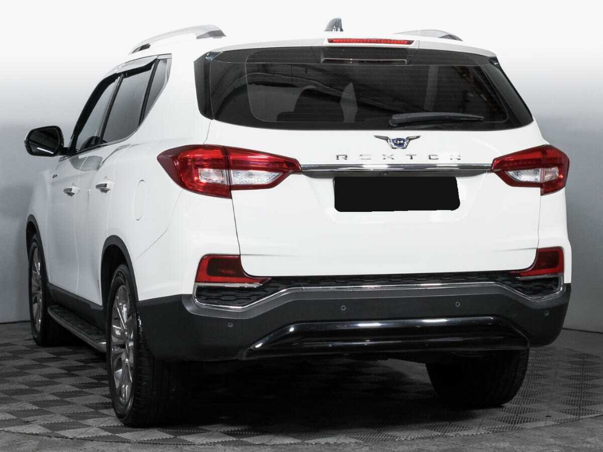 SsangYong Rexton, 2018 Фото №7