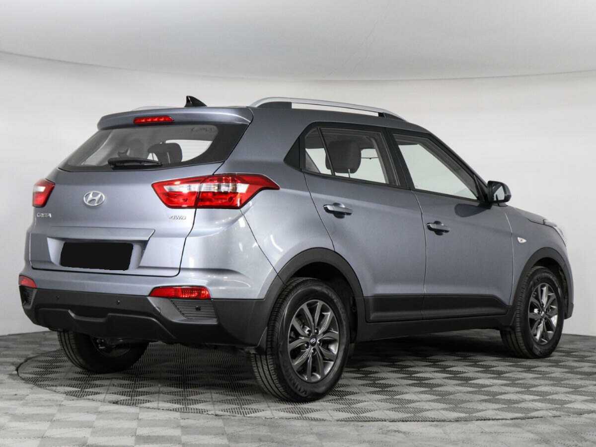 Hyundai Creta, 2021 Фото №5