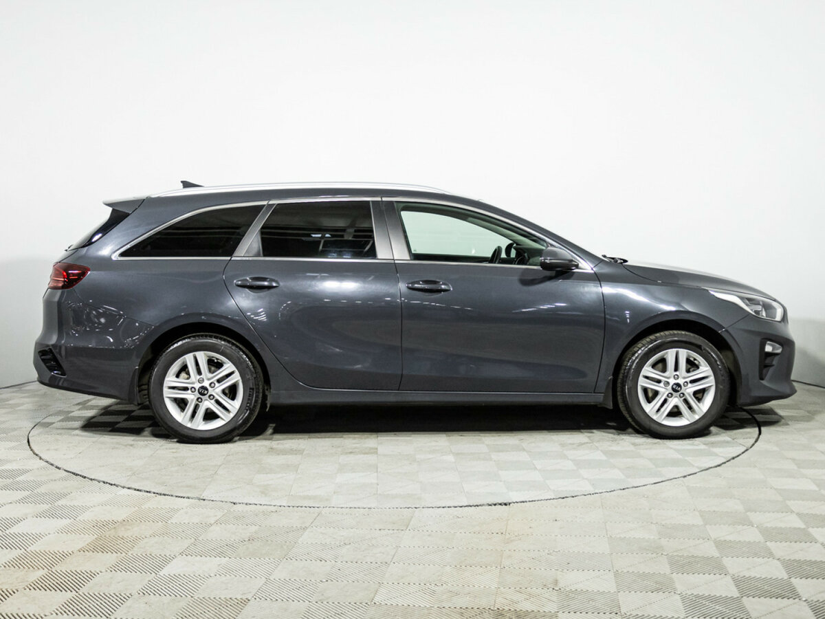 Kia Ceed III, 2021 Фото №4