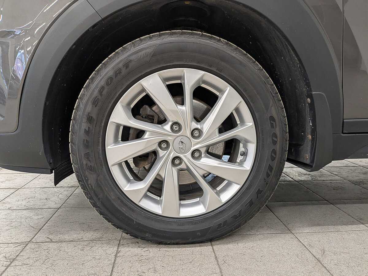 Hyundai Tucson, 2019 Фото №12