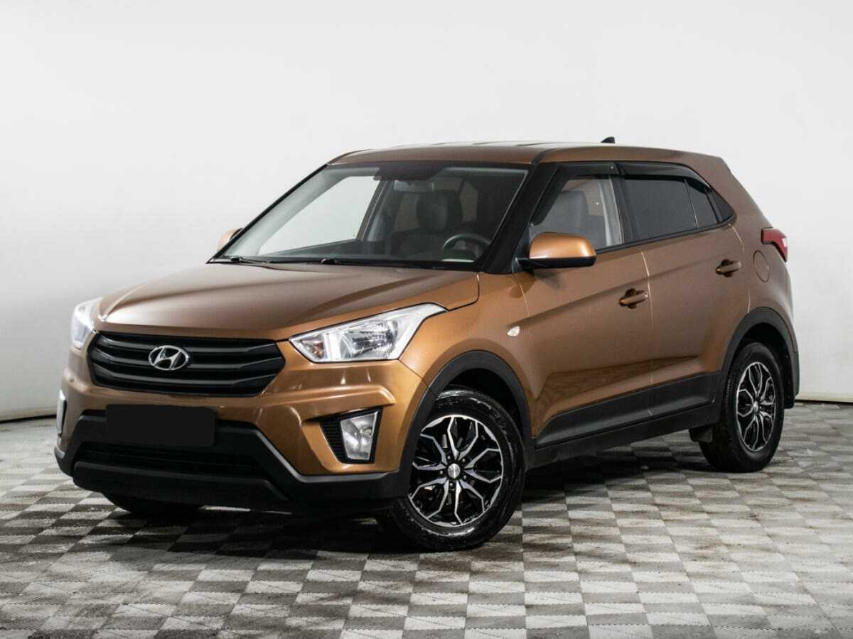 Hyundai Creta, 2017 Фото №1