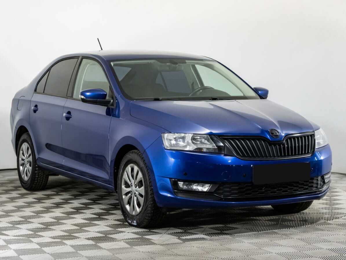 Skoda Rapid, 2017 Фото №3