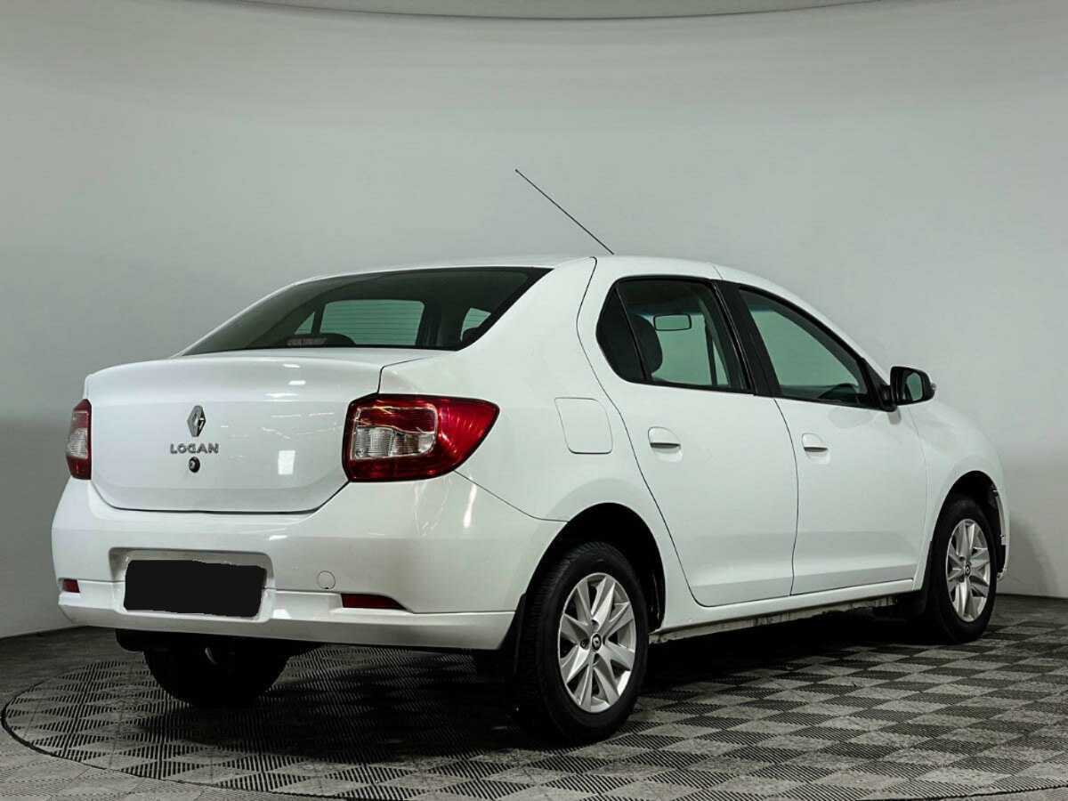 Renault Logan, 2020 Фото №5