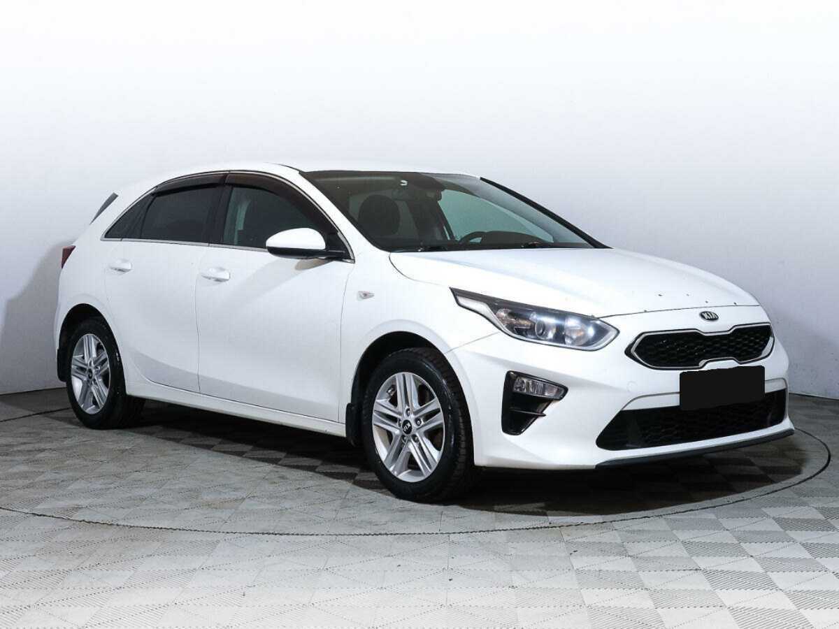 Kia Ceed, 2019 Фото №2