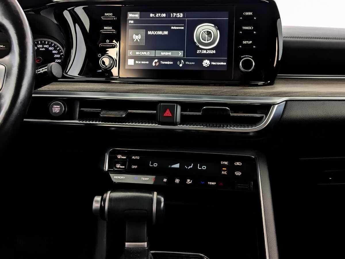 Kia K5, 2020 Фото №13