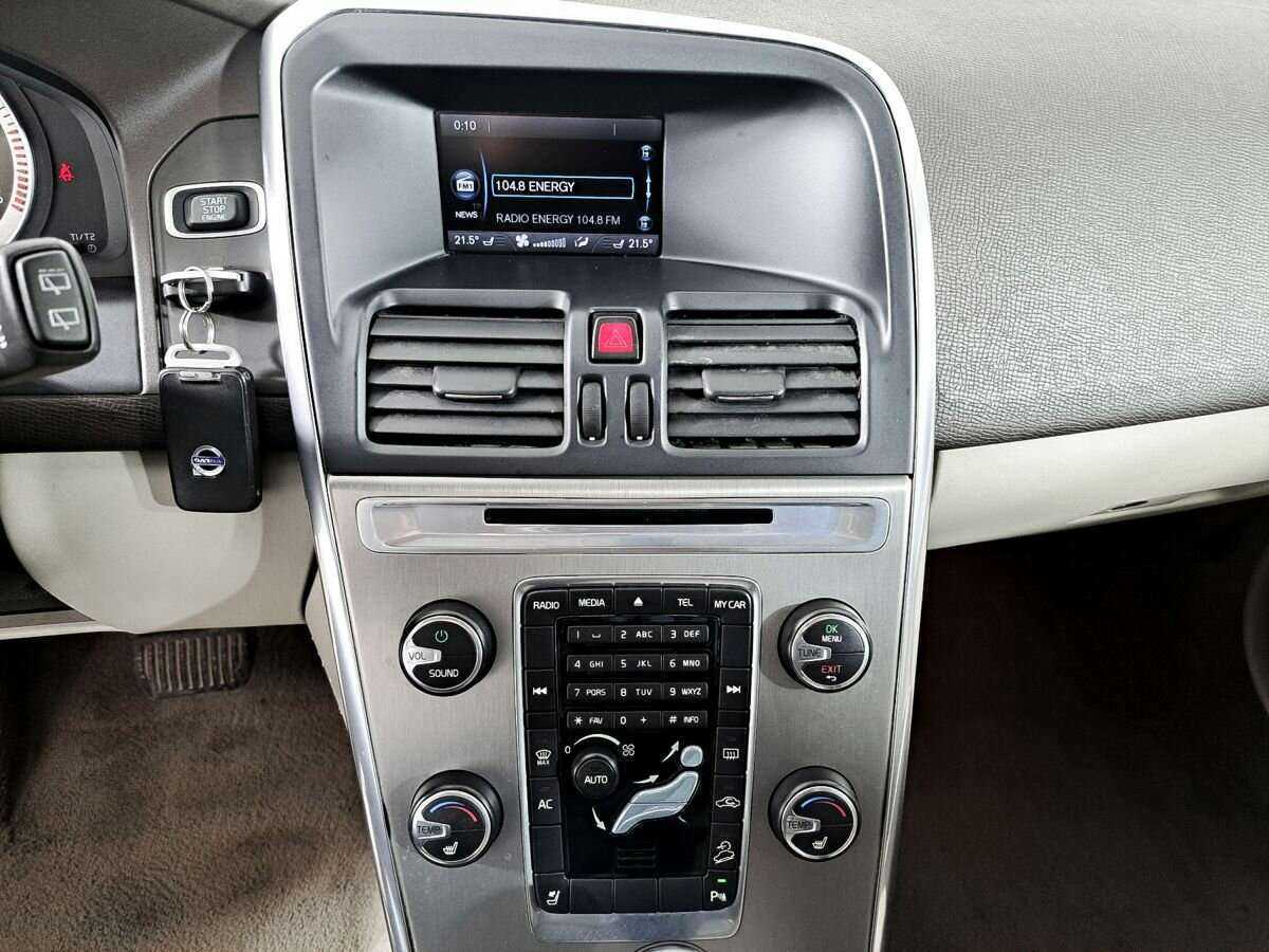 Volvo XC60, 2012 Фото №15