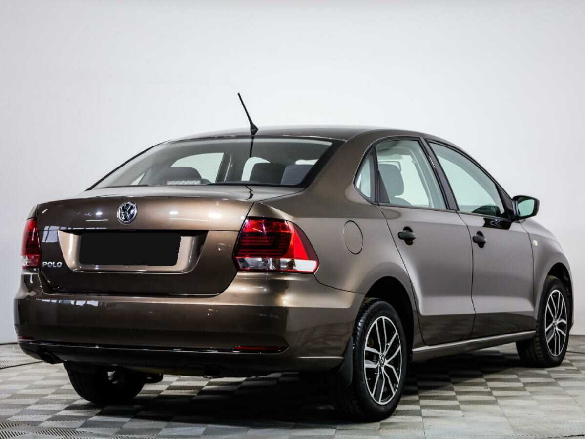 Volkswagen Polo, 2016 Фото №4