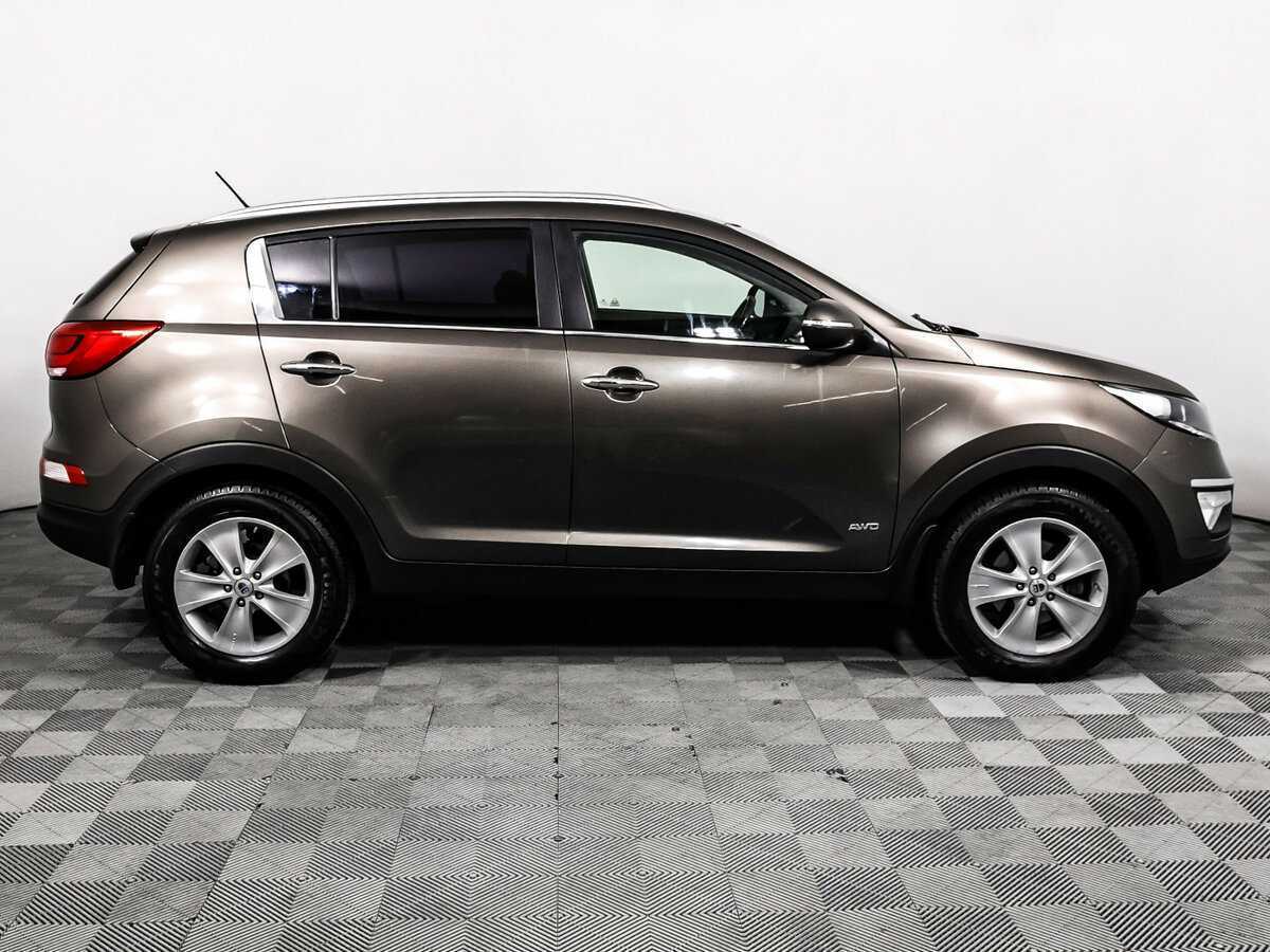 Kia Sportage, 2015 Фото №4
