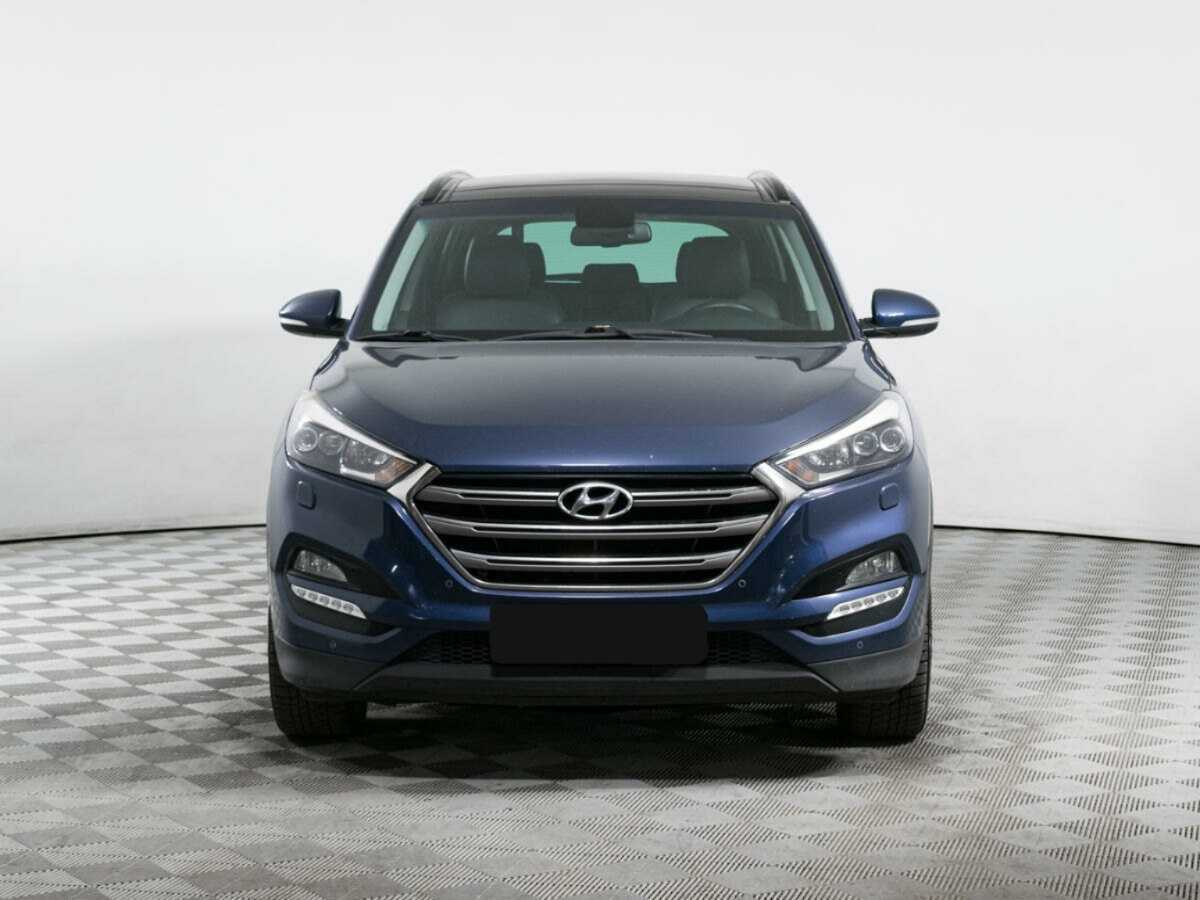 Hyundai Tucson, 2018 Фото №2