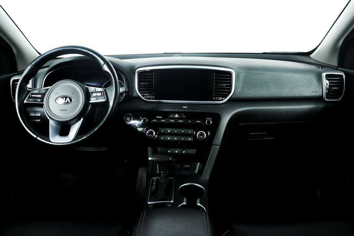 Kia Sportage, 2021 Фото №11