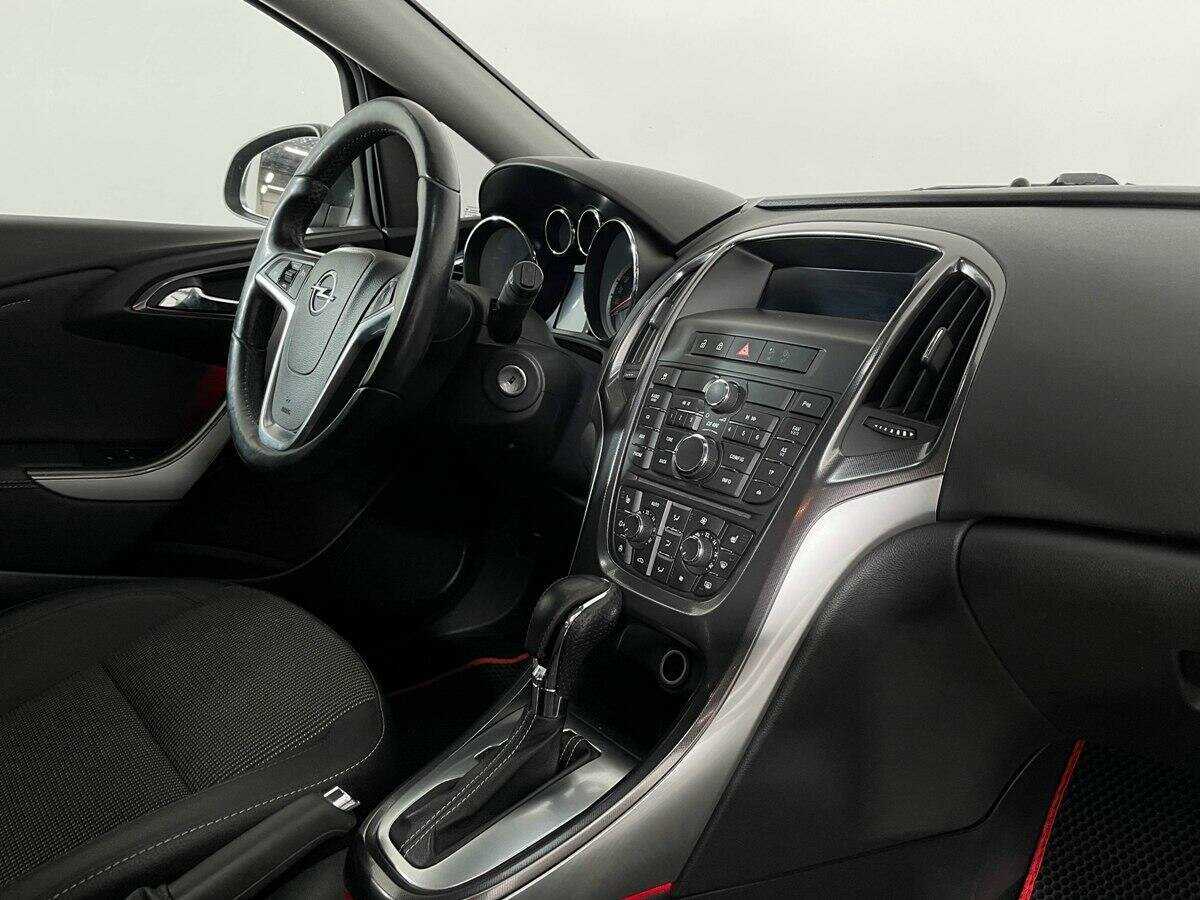 Opel Astra, 2012 Фото №9