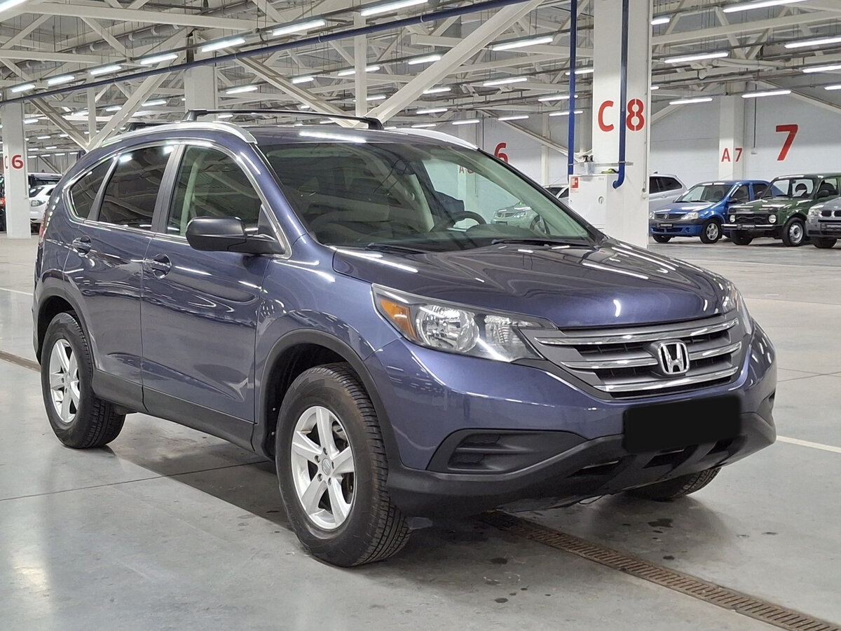 Honda CR-V IV, 2013 Фото №3