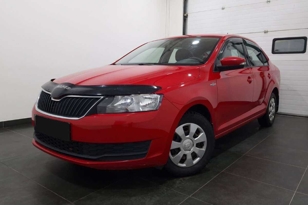 Skoda Rapid, 2019 Фото №1